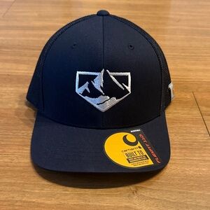 Carhartt Men's Navy and Gray Mountain Cap